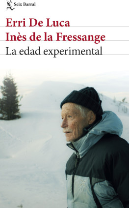 LA EDAD EXPERIMENTAL