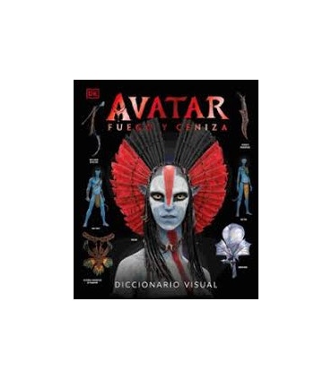 AVATAR FUEGO Y CENIZAS DICCIONARIO VISUA