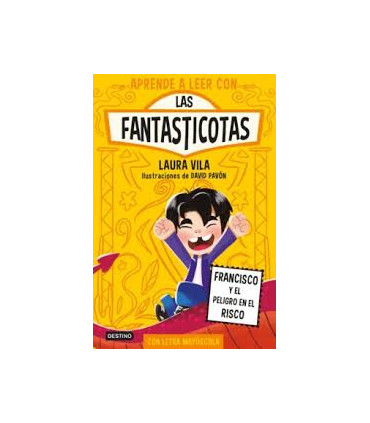 Aprende a leer con Las Fantasticotas 14. Francisco y el peligro en el risco