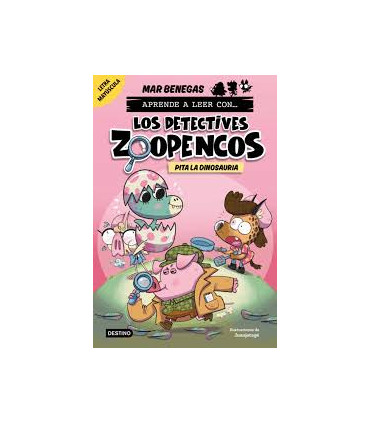 LOS DETECTIVES ZOPEMCOS 10 PITA LA DINO