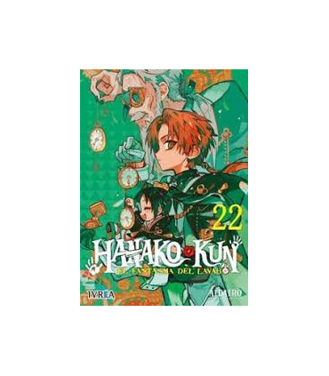 HANAKO KUN EL FANTASMA DEL LAVABO 22