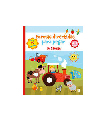 FORMAS DIVERTIDAS PARA PEGAR - LA GRANJA