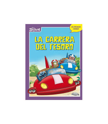 STITCH. LA CARRERA DEL TESORO