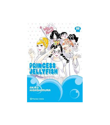PRINCESS JELLYFISH Nº 09/09