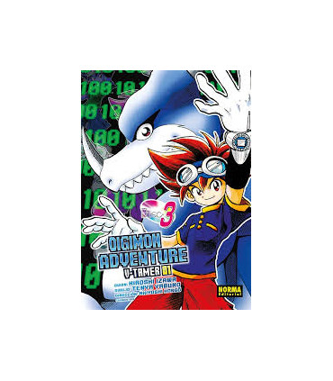 DIGIMON ADVENTURE V-TAMER 03