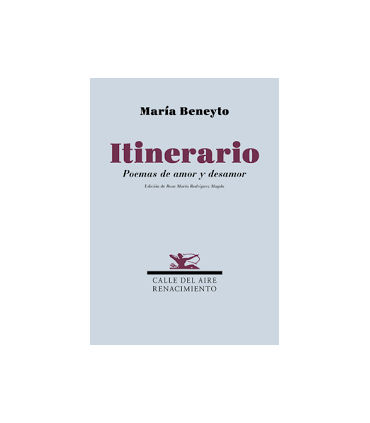 ITINERARIO. POEMAS DE AMOR Y DESAMOR