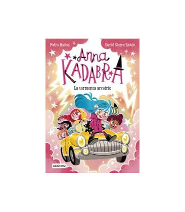 ANNA KADABRA 17 TORMENTA ARCO IRIS