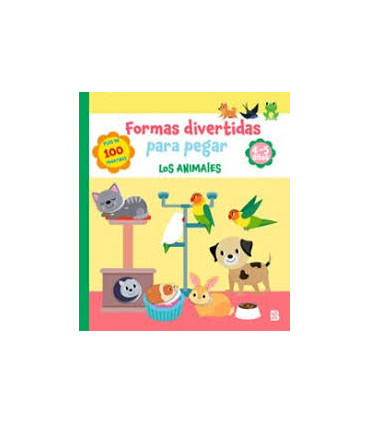 FORMAS DIVERTIDAS PARA PEGAR - LOS ANIMALES