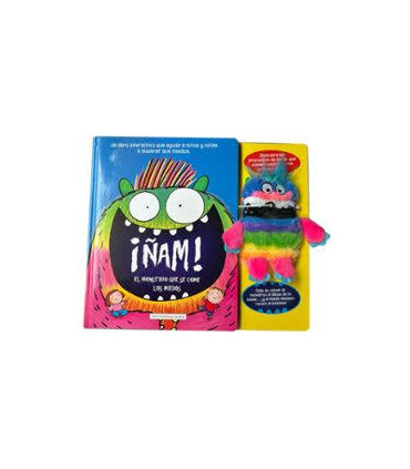 ÑAM EL MONSTRUO QUE SE COME LOS MIEDOS