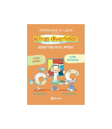 Aprendo a leer con las letras divertidas, 4. Aventura en el museo