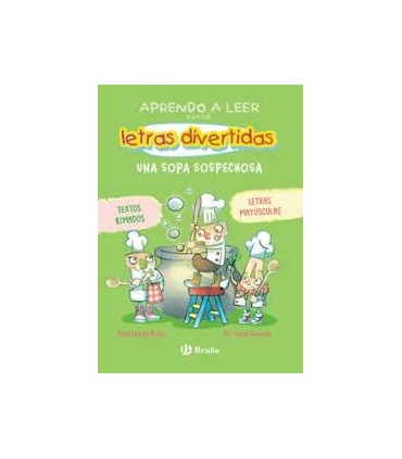 Aprendo a leer con las letras divertidas, 5. Una sopa sospechosa