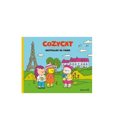 Cozy Cat. Destellos de París