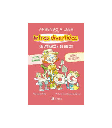 APRENDO LEER LETRAS 6 AT