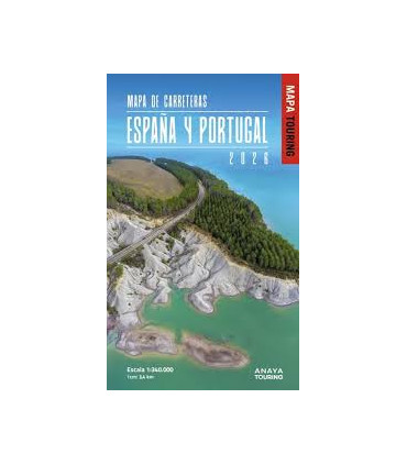 MAPA DE CARRETERAS ESPAÑA PORTUGAL 2026