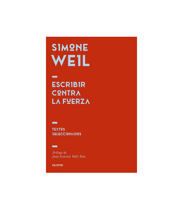 ESCRIBIR CONTRA LA FUERZA