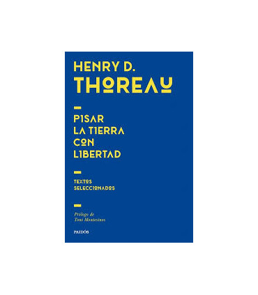 PISAR LA TIERRA CON LIBERTAD