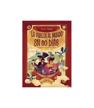 LA VUELTA AL MUNDO EN 80 DIAS