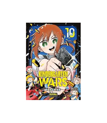 KINDERGARTEN WARS 10