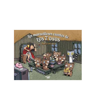 CUENTOS DE LOS 7 OSOS