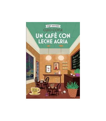 UN CAFE CON LECHE AGRIA