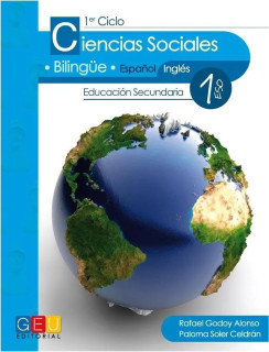 CIENCIAS SOCIALES BILINGUES 1º ESO/BILIN