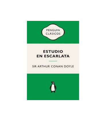 ESTUDIO EN ESCARLATA (VINTAGE)