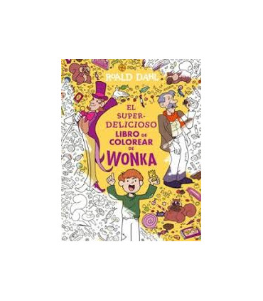 SUPERDELICIOSO LIBRO DE COLOREAR DE WONK