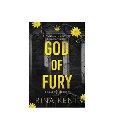 GOD OF FURY (LEGADO DE DIOSES 5)