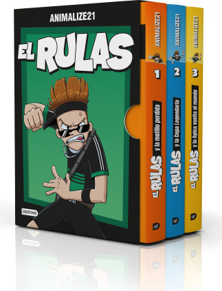 ESTUCHE EL RULAS 1,2,3