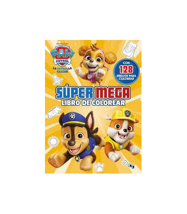 PATRULLA CANINA. SUPER MEGA LIBRO
