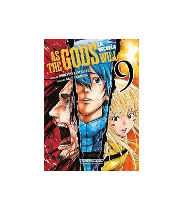 AS THE GODS WILL LA SECUELA 9