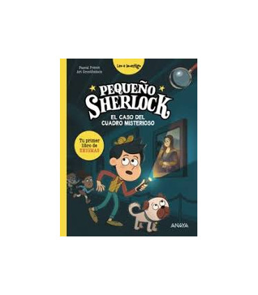 Pequeño Sherlock: El caso del cuadro misterioso