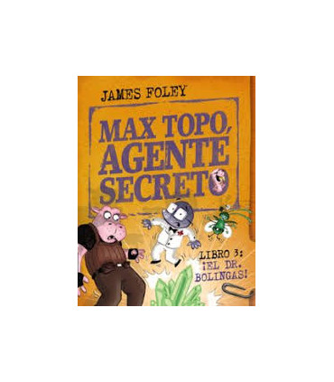 MAX TOPO, AGENTE SECRETO
