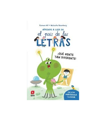 ¡Qué gente tan diferente!