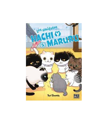 Los amigatos Hachi y Maruru, 5