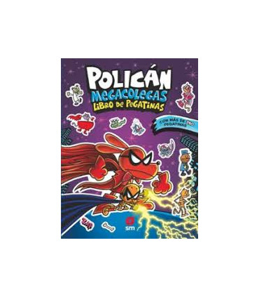 POLICAN MEGACOLEGAS LIBRO DE PEGATINAS