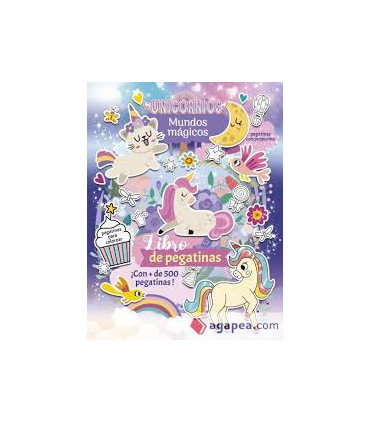 Unicornios. Mundos mágicos. Libro de pegatinas