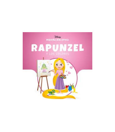 Pequeña Biblioteca Disney. Rapunzel y los colores