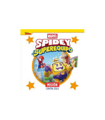 Spidey y su superequipo. Misión contra Zola