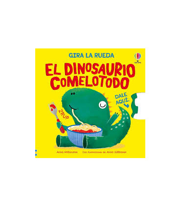 El dinosaurio comelotodo