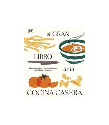 EL GRAN LIBRO DE LA COCINA CASERA
