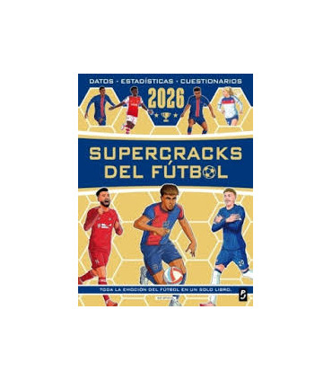 SUPERCRACKS DEL FUTBOL 2026