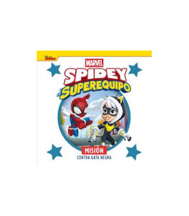 Spidey y su superequipo. Misión contra Gata Negra