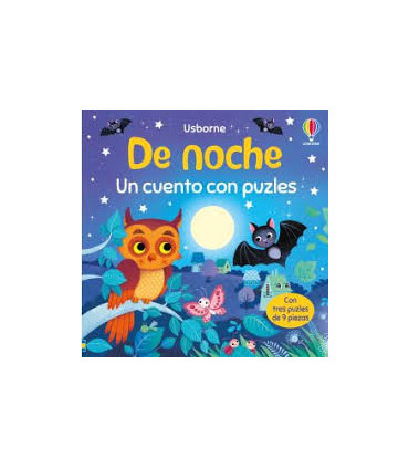 DE NOCHE CUENTOS CON PUZLES
