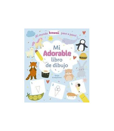 MI ADORABLE LIBRO DE DIBUJO