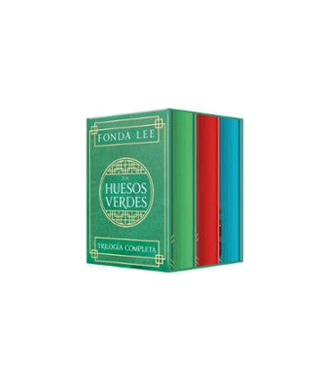 LOS HUESOS VERDES PACK  SAGA COMPLETA