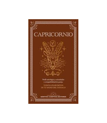 GUIA ASTROLOGICA DE CAPRICORNIO