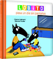 Lobito pasa un día sin pantallas
