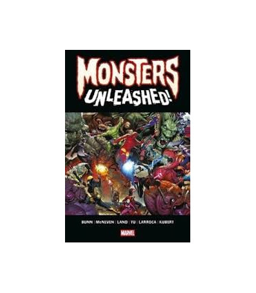 MARVEL ESSENTIALS 37 MONSTERS UNLEASHED!