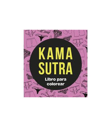 KAMA SUTRA LIBRO PARA COLOREAR